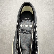 SATOSHI NAKAMOTO x OTW By Vans Old Skool酒红珍珠铆钉 做旧复古休 SATOSHI NAKAMOTO x OTW By Vans Old Skool酒红珍珠铆钉 做旧复古休