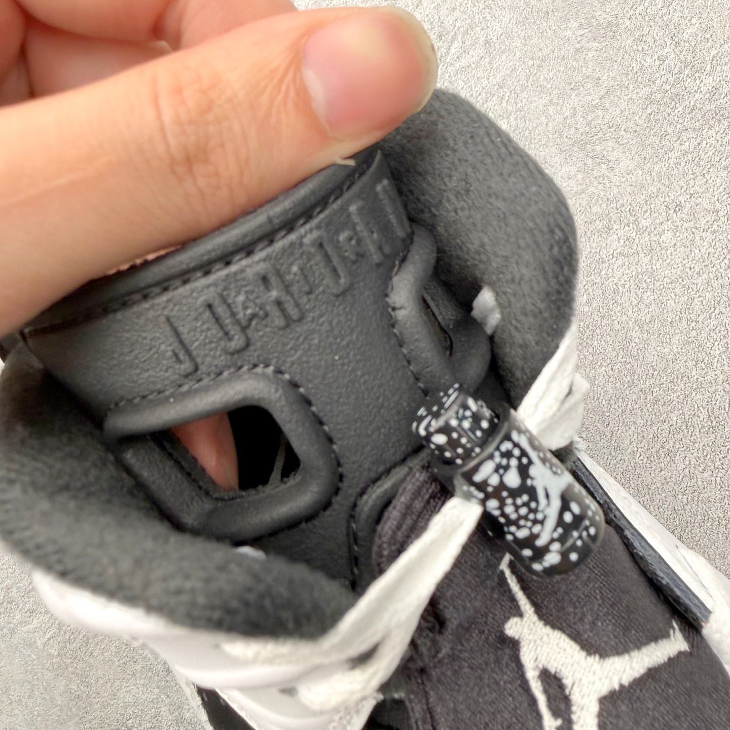 Air Jordan AJ6 Retro 奥利奥黑白 CT8529-108 原楦原纸板开发 采购原厂皮料