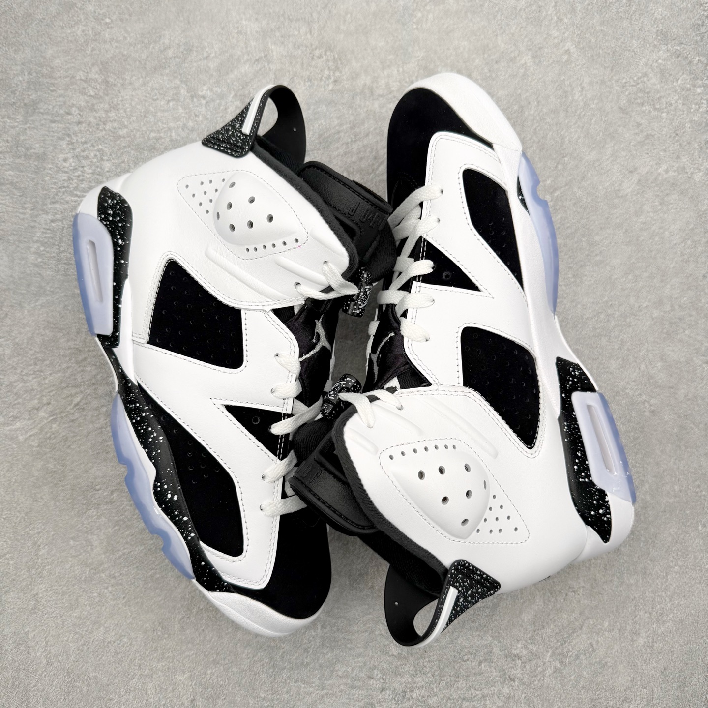 Air Jordan AJ6 Retro 奥利奥黑白 CT8529-108 原楦原纸板开发 采购原厂皮料