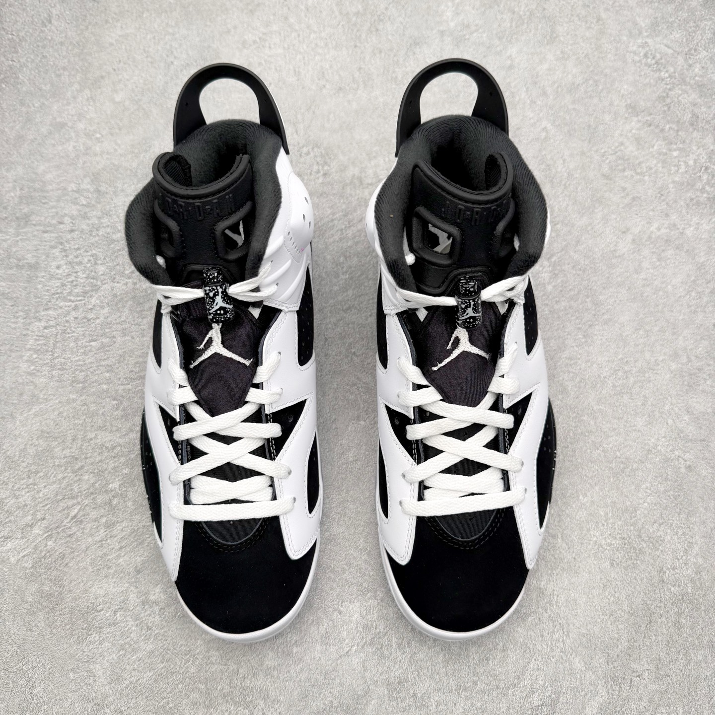 Air Jordan AJ6 Retro 奥利奥黑白 CT8529-108 原楦原纸板开发 采购原厂皮料