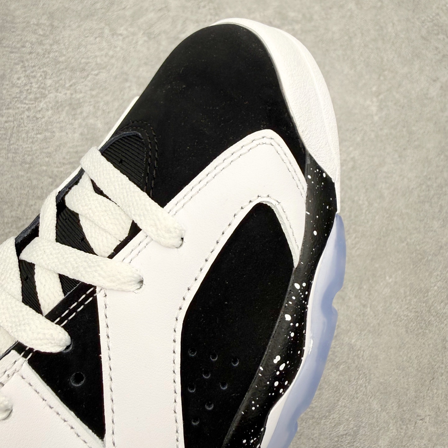 Air Jordan AJ6 Retro 奥利奥黑白 CT8529-108 原楦原纸板开发 采购原厂皮料