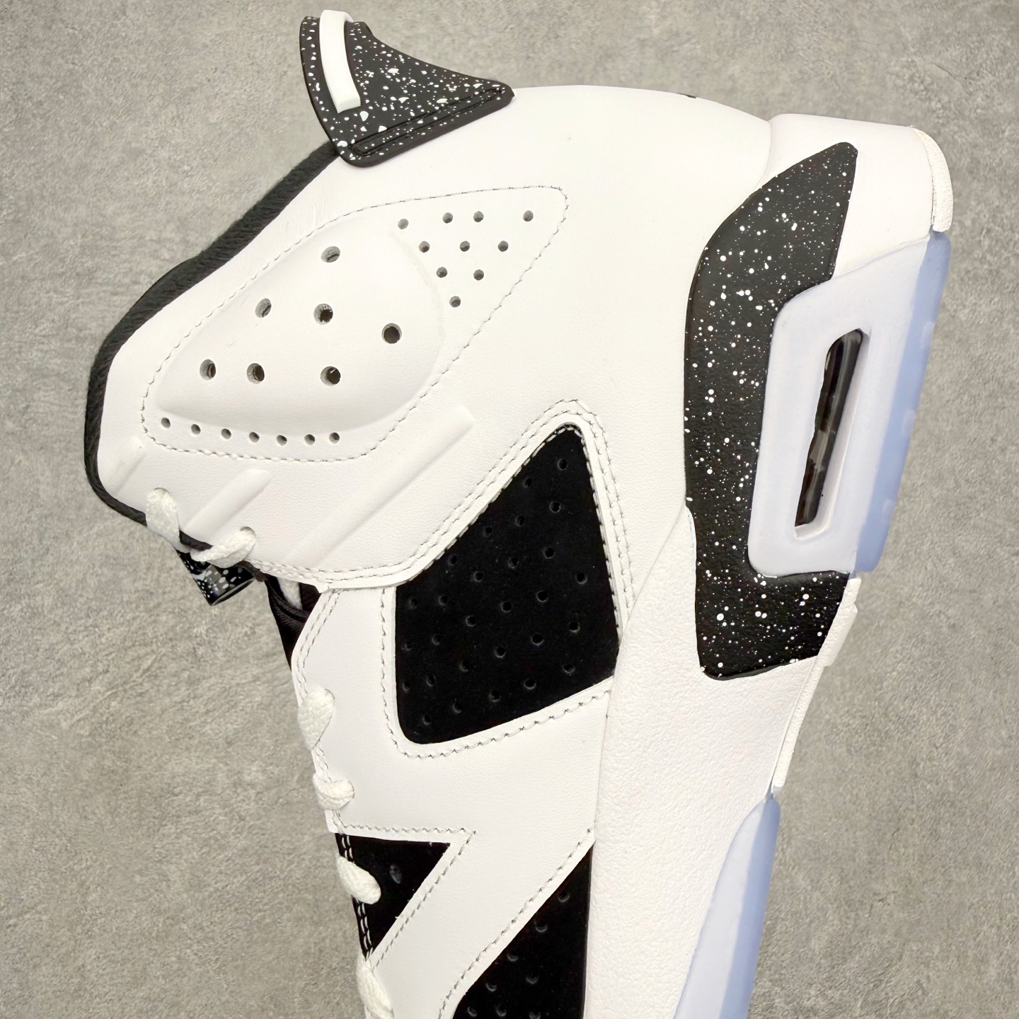 Air Jordan AJ6 Retro 奥利奥黑白 CT8529-108 原楦原纸板开发 采购原厂皮料