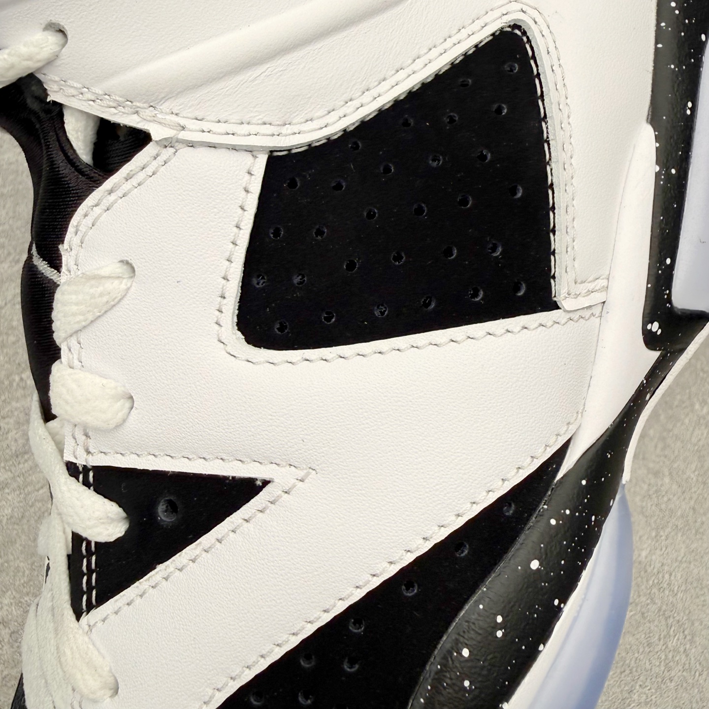 Air Jordan AJ6 Retro 奥利奥黑白 CT8529-108 原楦原纸板开发 采购原厂皮料