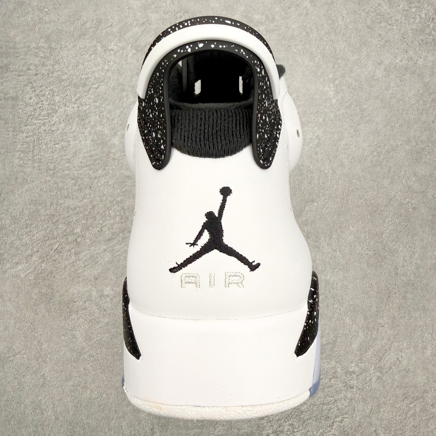 Air Jordan AJ6 Retro 奥利奥黑白 CT8529-108 原楦原纸板开发 采购原厂皮料