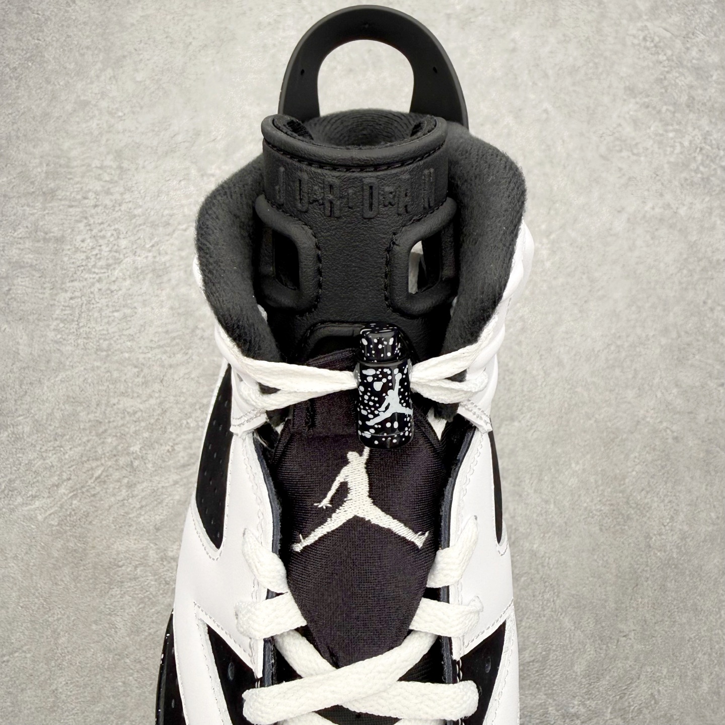 Air Jordan AJ6 Retro 奥利奥黑白 CT8529-108 原楦原纸板开发 采购原厂皮料