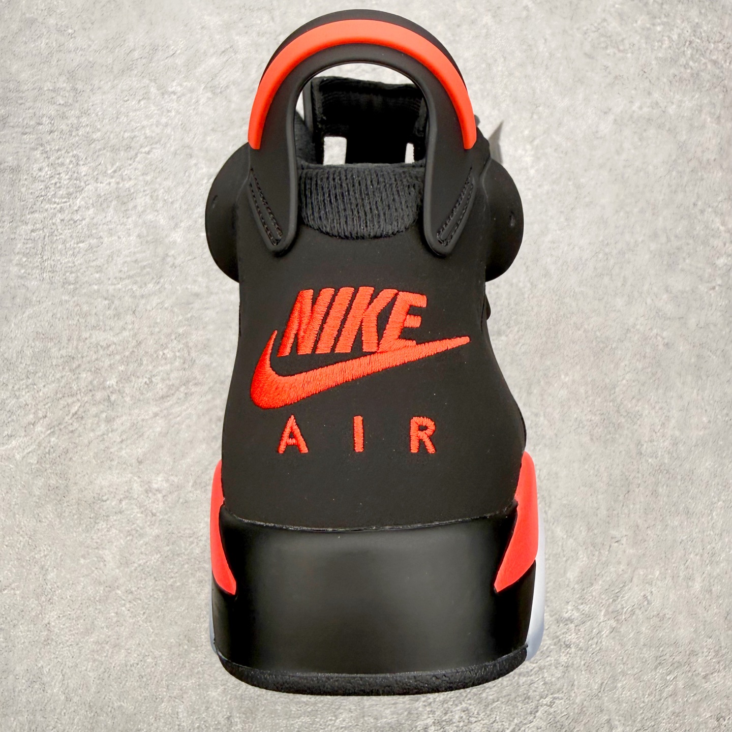 Air Jordan AJ6 Retro 黑红2025 CT8529-001 原楦原纸板开发 采购原厂皮