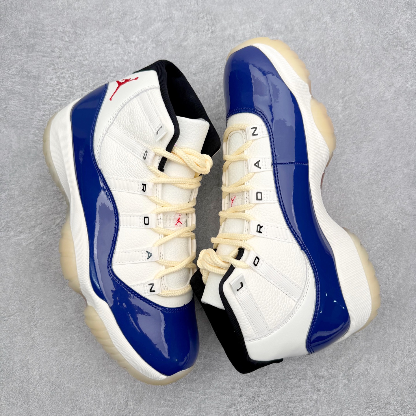 Air Jordan AJ11 Retro High Rare Air 高帮系列 氧化做旧宝蓝 IH02