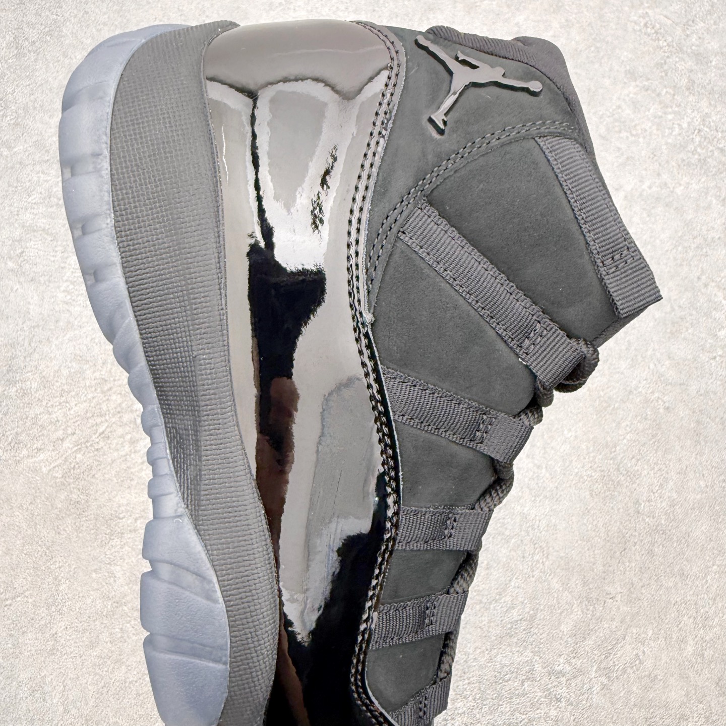 Air Jordan AJ11 Retro High 黑武士-005 外贸特供批次 原楦原档案数据开模打