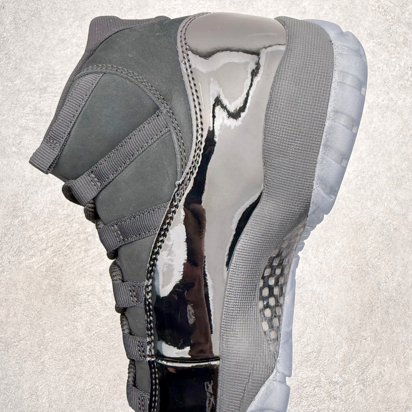 Air Jordan AJ11 Retro High 黑武士-005 外贸特供批次 原楦原档案数据开模打