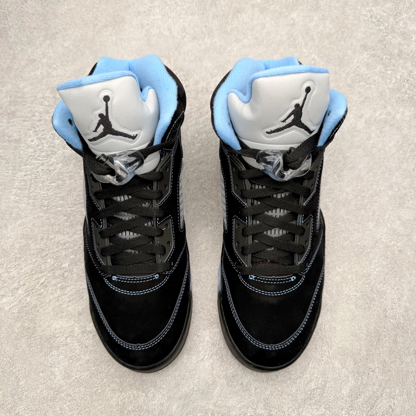 Air Jordan AJ5 Retro 黑北卡蓝 DD0587-008 圈内顶级系列 恪守真诚 承诺混