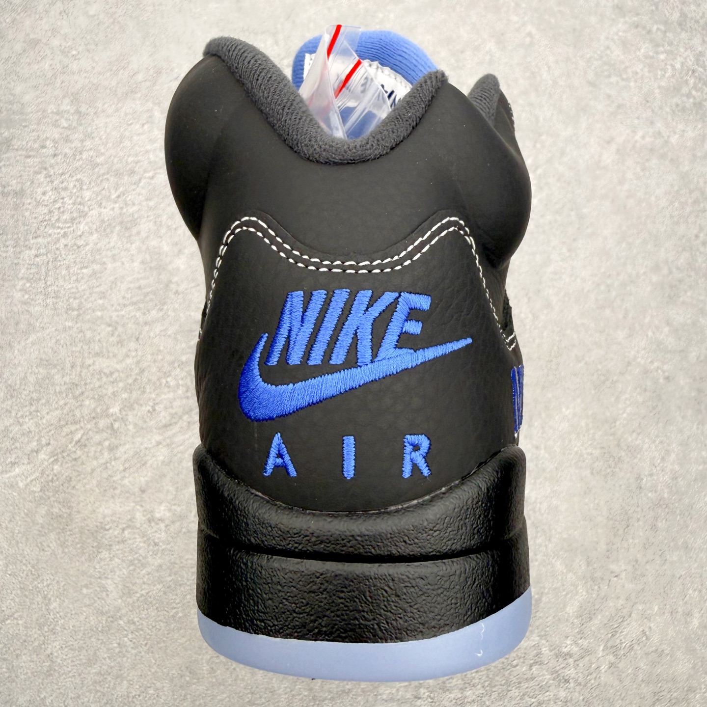 Awake NY x Air Jordan AJ5 联名黑蓝 DV4982-004 圈内顶级系列 恪守真