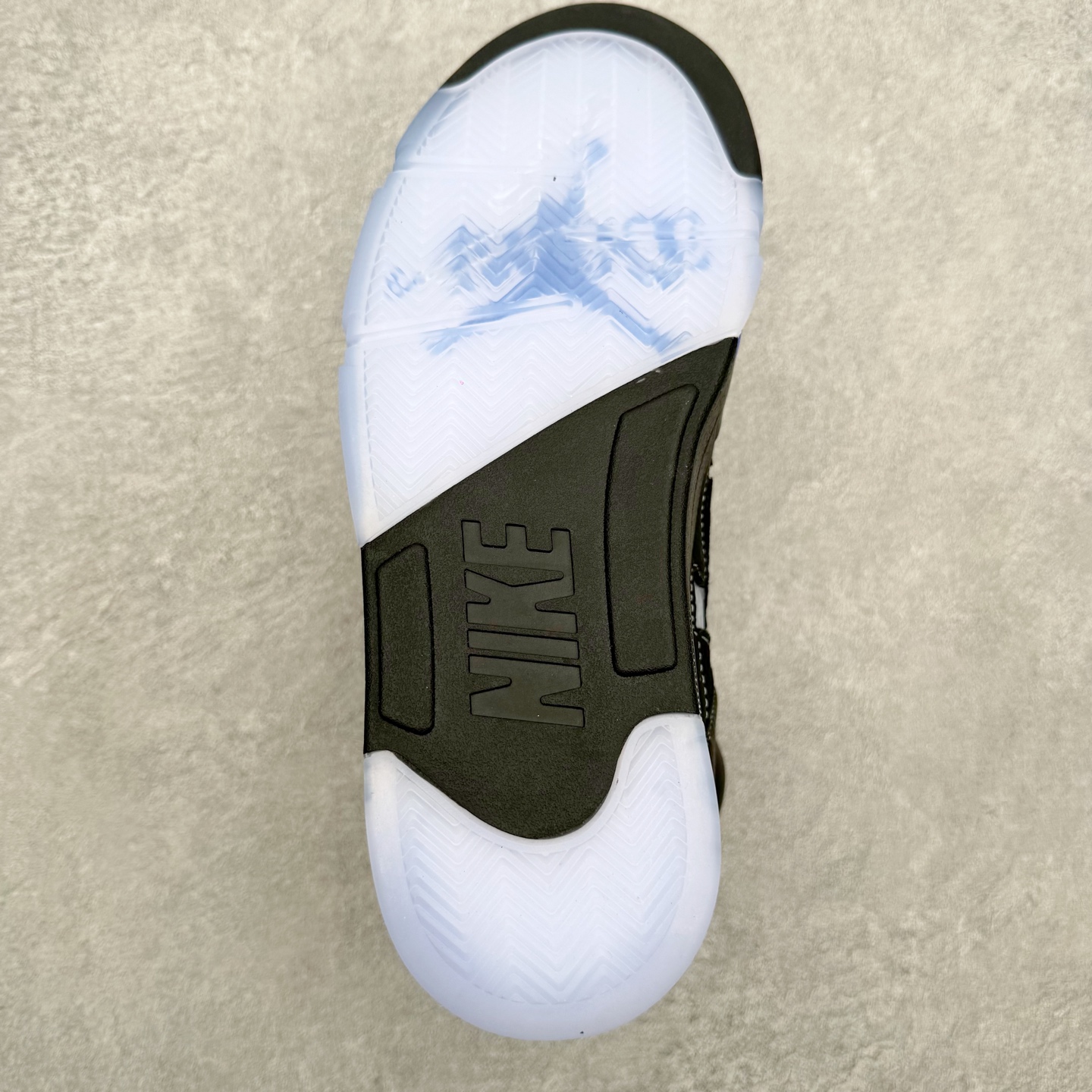 Awake NY x Air Jordan AJ5 联名黑蓝 DV4982-004 圈内顶级系列 恪守真