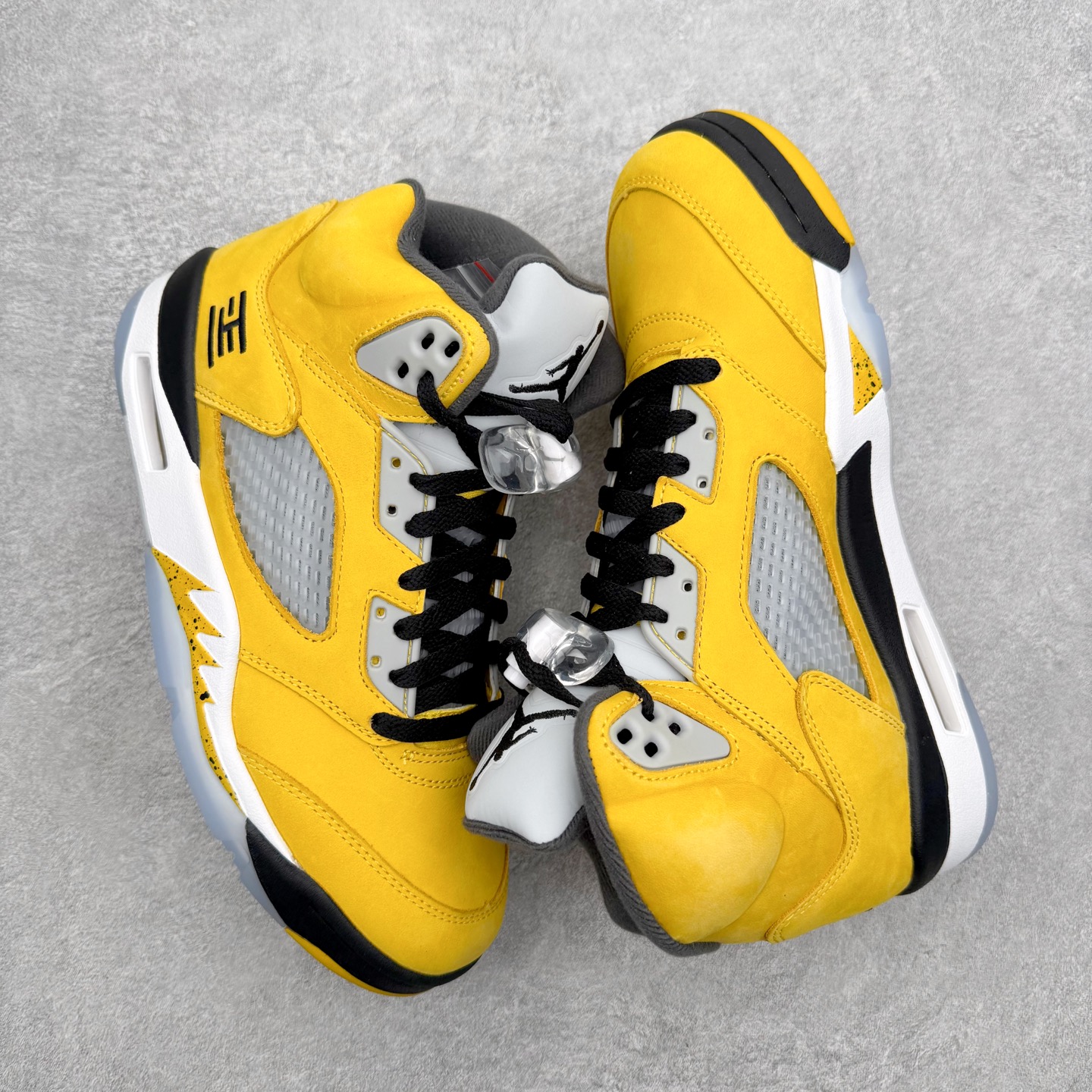 Air Jordan AJ5 Retro Tokyo T23 东京黑黄 IO3372-700 圈内顶级系