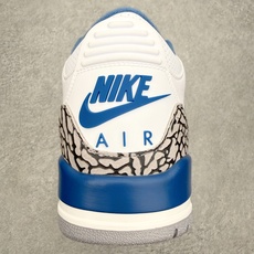 Air Jordan AJ3 Retro 奇才白蓝2026 IF4396-104 原楦原纸板开发 确保原 Air Jordan AJ3 Retro 奇才白蓝2026 IF4396-104 原楦原纸板开发 确保原