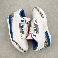 Air Jordan AJ3 Retro 奇才白蓝2026 IF4396-104 原楦原纸板开发 确保原 Air Jordan AJ3 Retro 奇才白蓝2026 IF4396-104 原楦原纸板开发 确保原