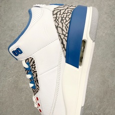 Air Jordan AJ3 Retro 奇才白蓝2026 IF4396-104 原楦原纸板开发 确保原 Air Jordan AJ3 Retro 奇才白蓝2026 IF4396-104 原楦原纸板开发 确保原