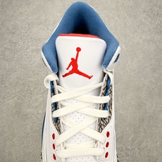 Air Jordan AJ3 Retro 奇才白蓝2026 IF4396-104 原楦原纸板开发 确保原 Air Jordan AJ3 Retro 奇才白蓝2026 IF4396-104 原楦原纸板开发 确保原