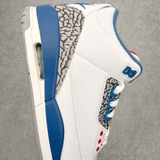 Air Jordan AJ3 Retro 奇才白蓝2026 IF4396-104 原楦原纸板开发 确保原 Air Jordan AJ3 Retro 奇才白蓝2026 IF4396-104 原楦原纸板开发 确保原