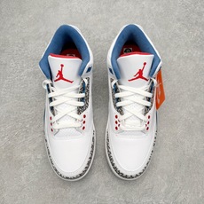 Air Jordan AJ3 Retro 奇才白蓝2026 IF4396-104 原楦原纸板开发 确保原 Air Jordan AJ3 Retro 奇才白蓝2026 IF4396-104 原楦原纸板开发 确保原