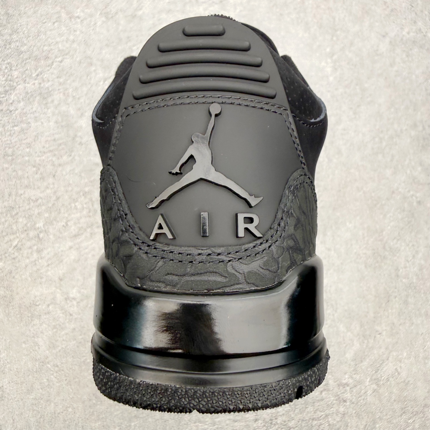Air Jordan AJ3 Retro 复刻黑猫 CT8532-001 原楦原纸板开发 确保原汁原味 