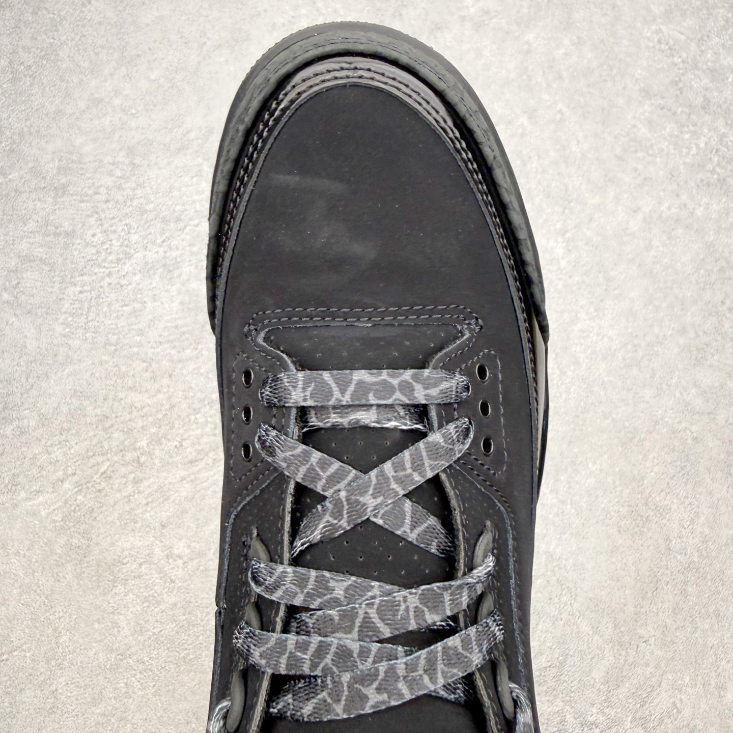Air Jordan AJ3 Retro 复刻黑猫 CT8532-001 原楦原纸板开发 确保原汁原味 