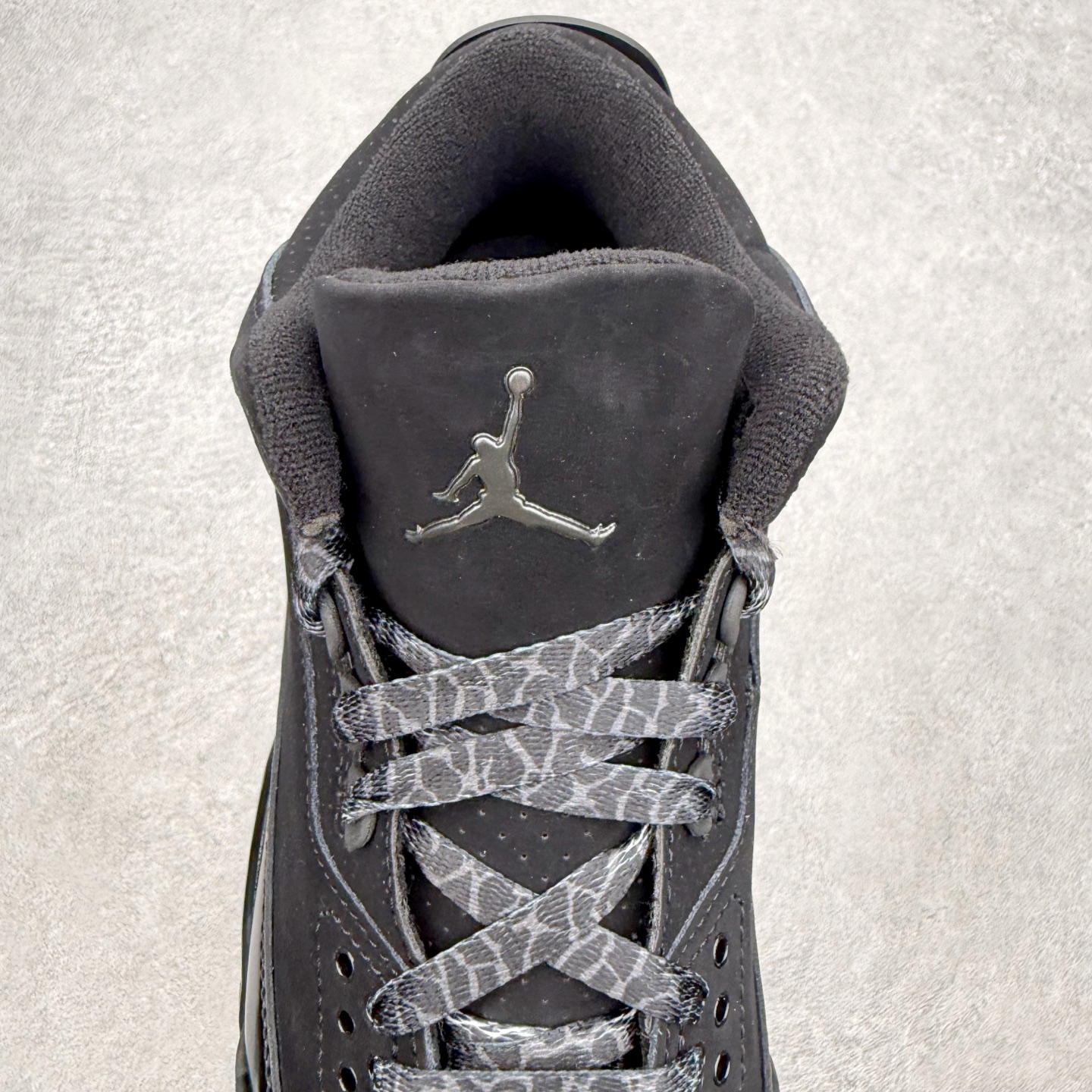Air Jordan AJ3 Retro 复刻黑猫 CT8532-001 原楦原纸板开发 确保原汁原味 