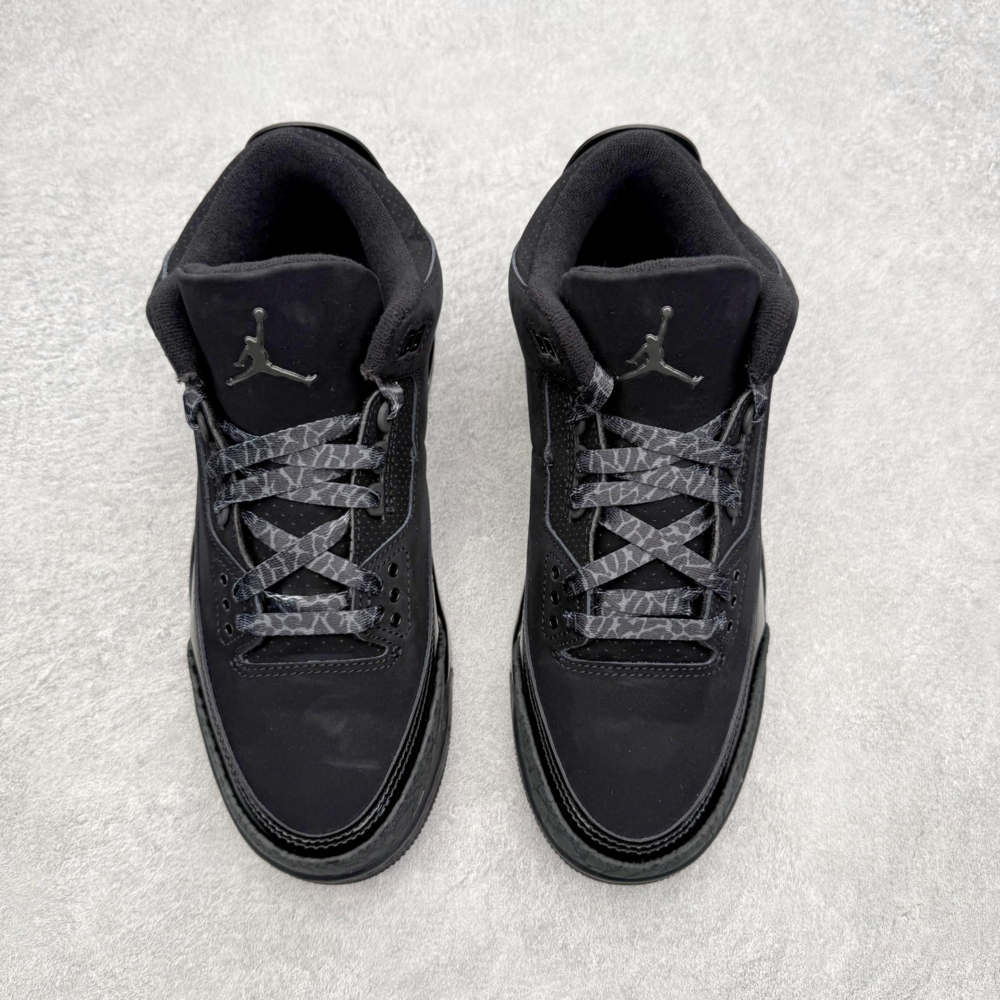 Air Jordan AJ3 Retro 复刻黑猫 CT8532-001 原楦原纸板开发 确保原汁原味 