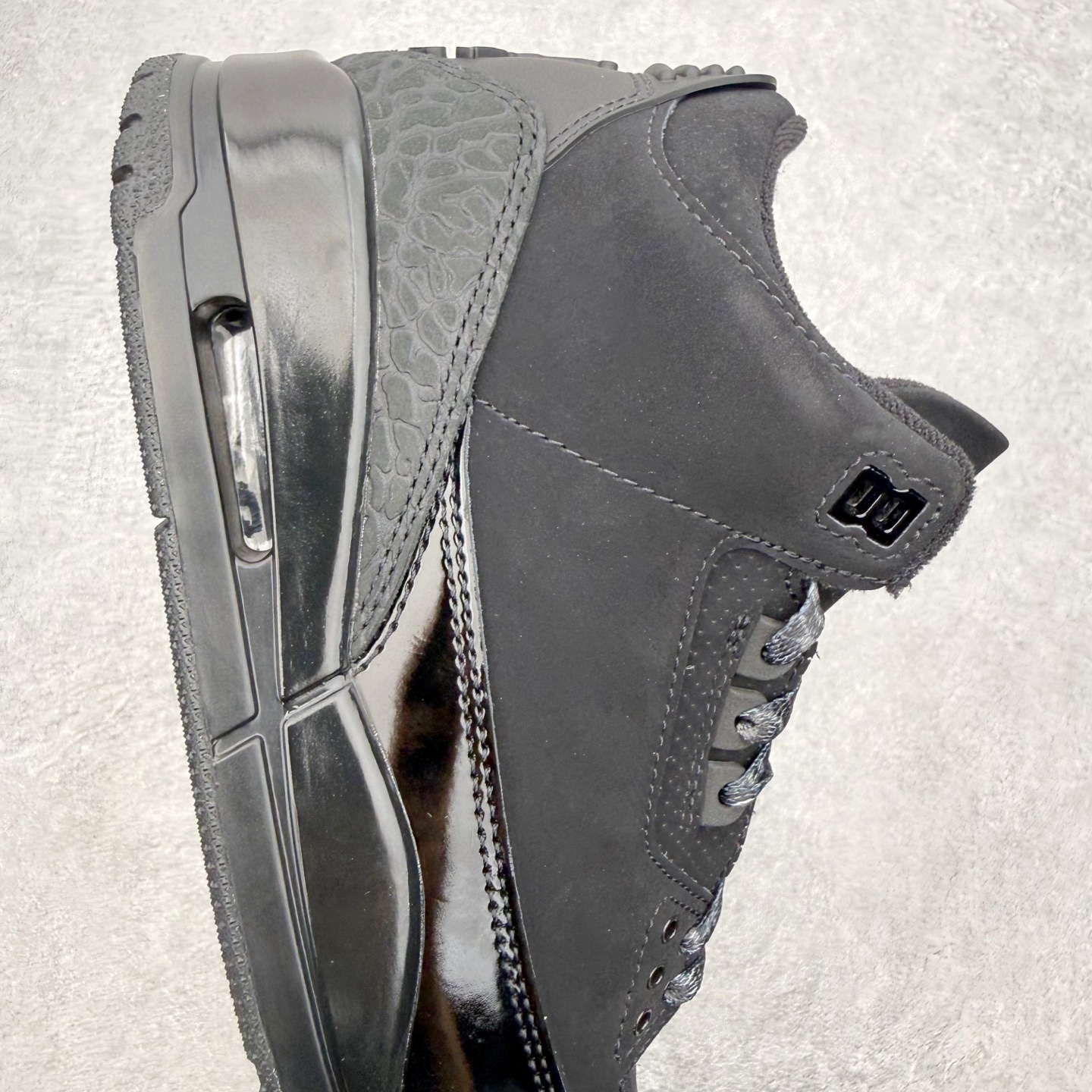 Air Jordan AJ3 Retro 复刻黑猫 CT8532-001 原楦原纸板开发 确保原汁原味 