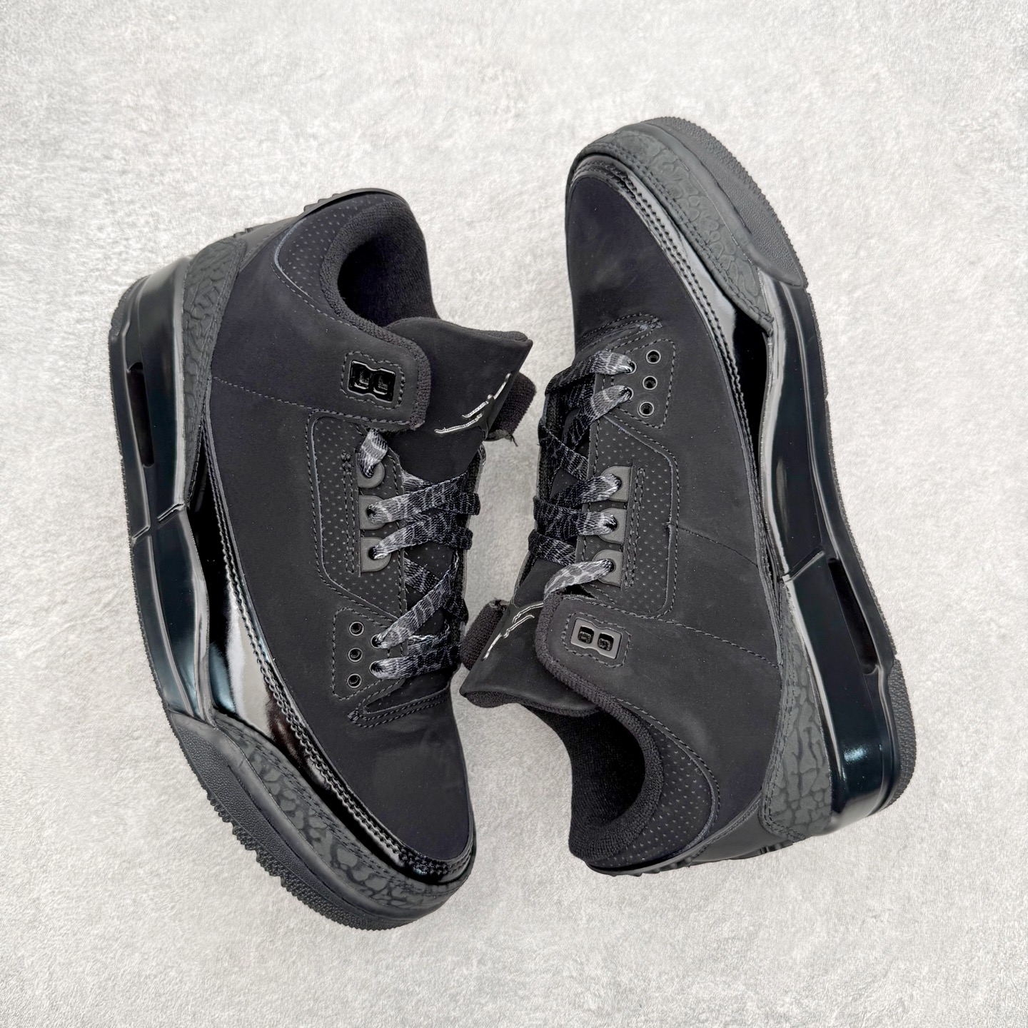 Air Jordan AJ3 Retro 复刻黑猫 CT8532-001 原楦原纸板开发 确保原汁原味 