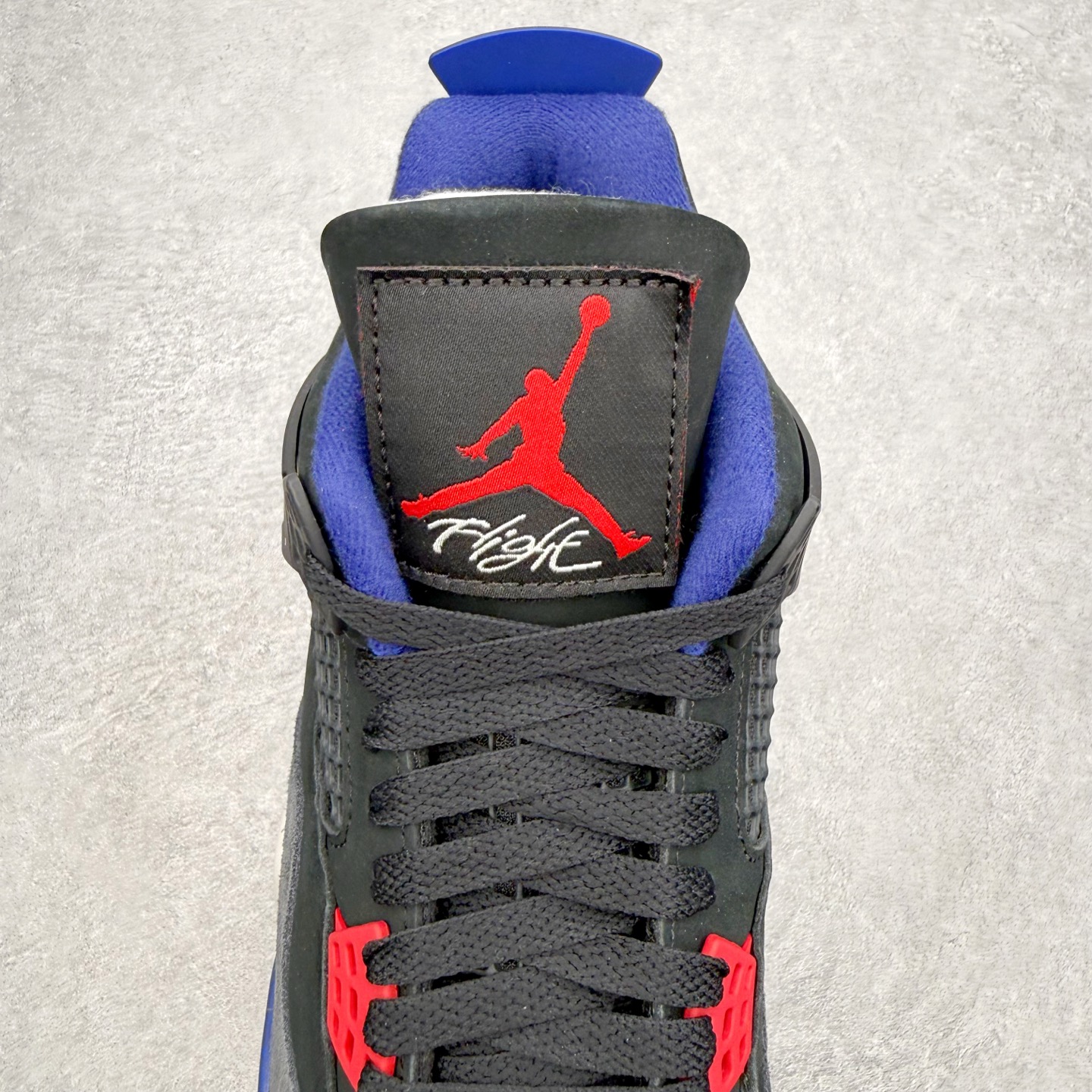 Air Jordan AJ4 Rare Air Laser 黑蓝红 FV5029-003 第一梯队最新批