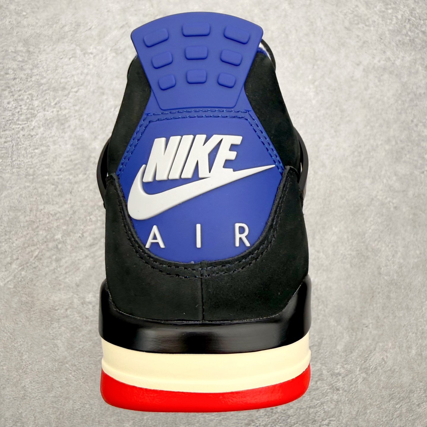 Air Jordan AJ4 Rare Air Laser 黑蓝红 FV5029-003 第一梯队最新批