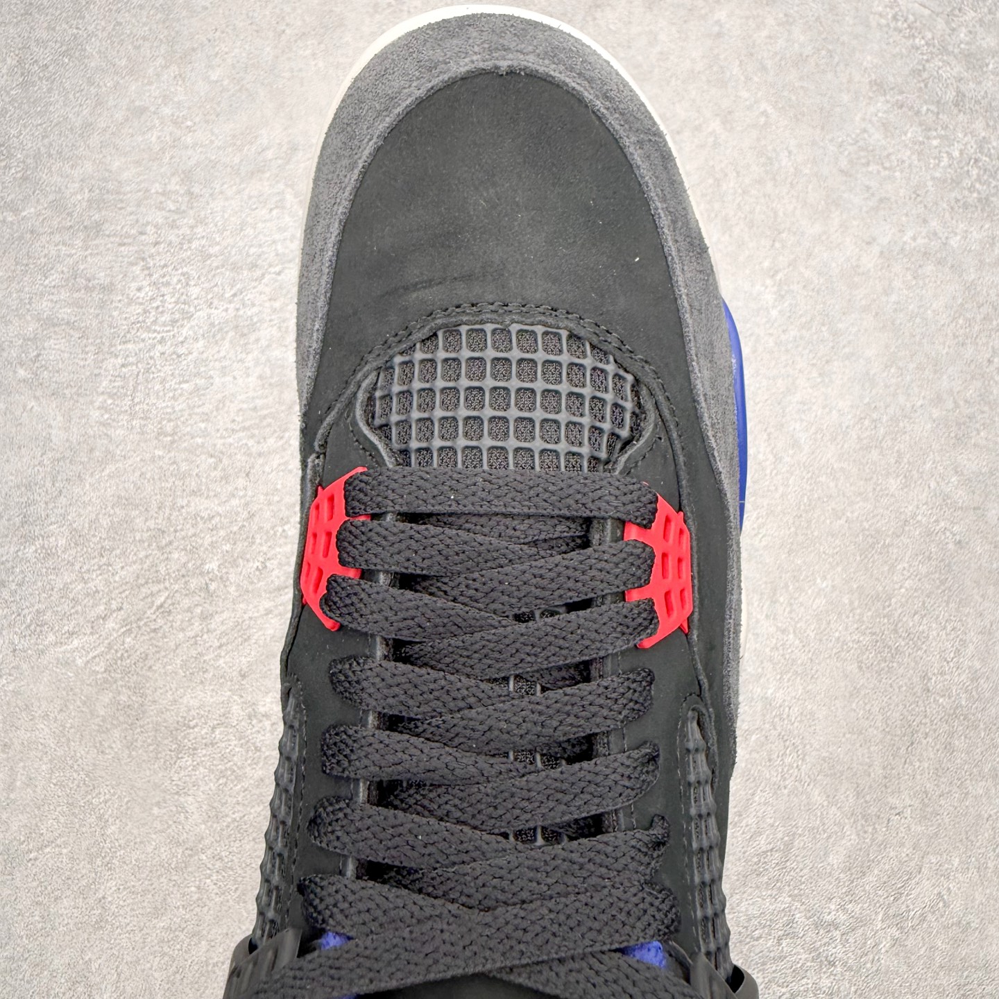 Air Jordan AJ4 Rare Air Laser 黑蓝红 FV5029-003 第一梯队最新批