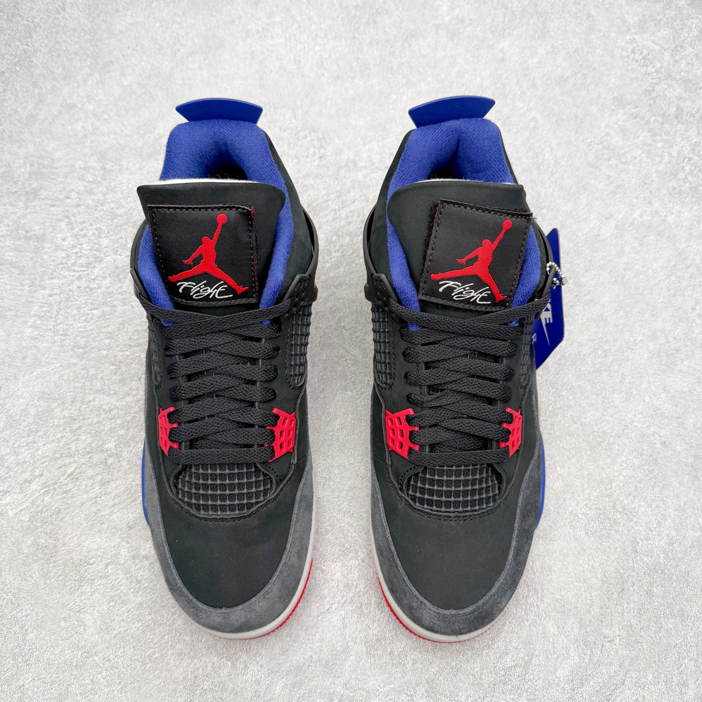 Air Jordan AJ4 Rare Air Laser 黑蓝红 FV5029-003 第一梯队最新批