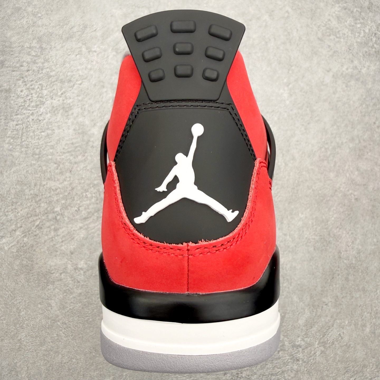 Air Jordan AJ4 Retro 愤怒的公牛 红色 FQ8138-600 第一梯队最新批次 细节