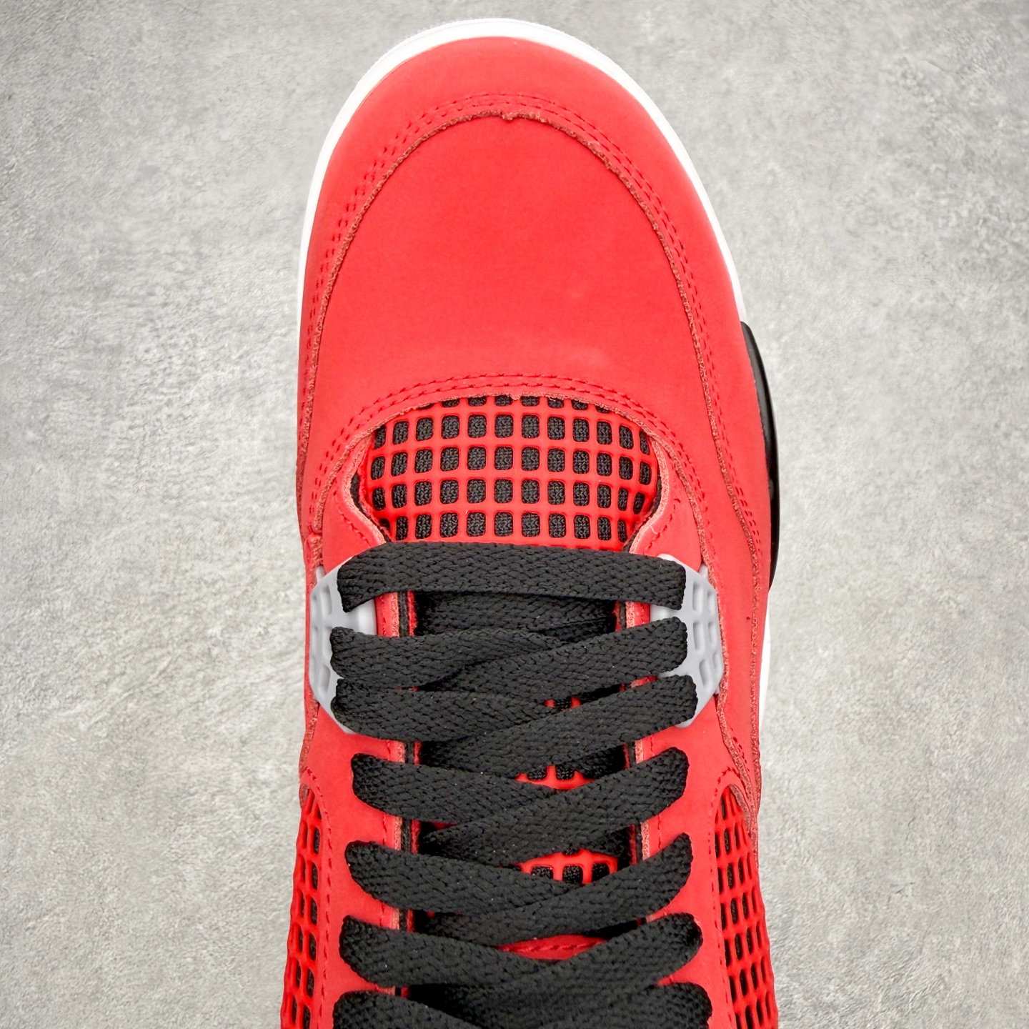 Air Jordan AJ4 Retro 愤怒的公牛 红色 FQ8138-600 第一梯队最新批次 细节