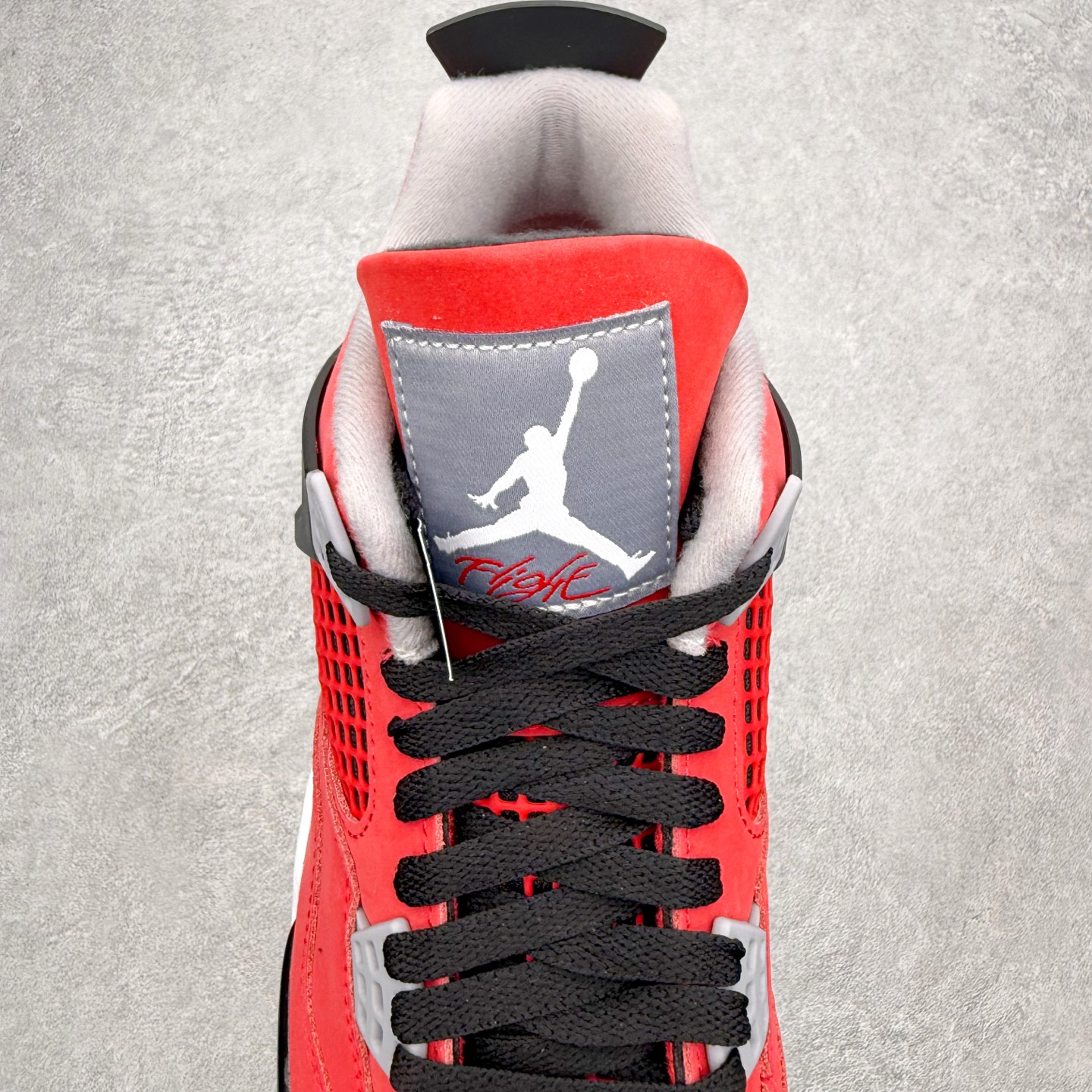 Air Jordan AJ4 Retro 愤怒的公牛 红色 FQ8138-600 第一梯队最新批次 细节