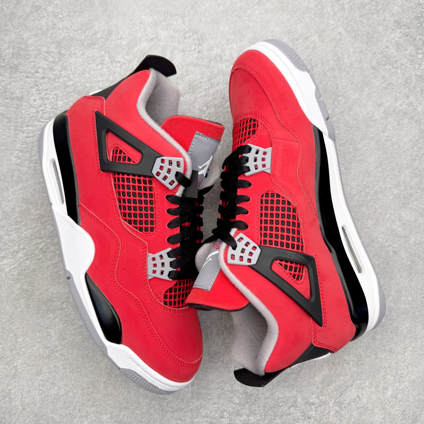 Air Jordan AJ4 Retro 愤怒的公牛 红色 FQ8138-600 第一梯队最新批次 细节