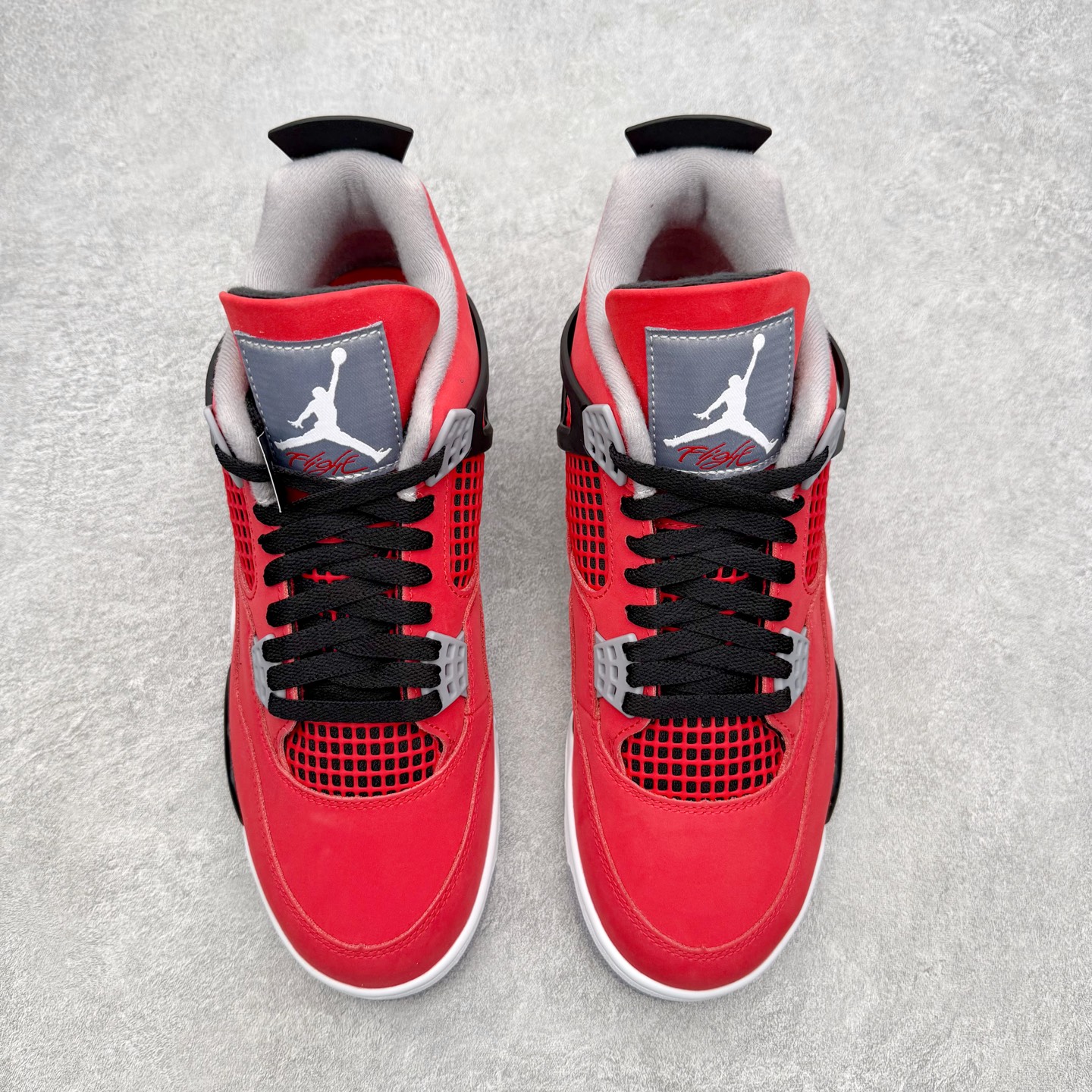 Air Jordan AJ4 Retro 愤怒的公牛 红色 FQ8138-600 第一梯队最新批次 细节