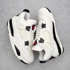 Air Jordan AJ4 “Flight Club”Sail/Black-University Re Air Jordan AJ4 “Flight Club”Sail/Black-University Re