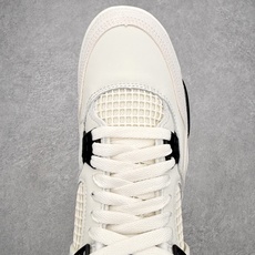 Air Jordan AJ4 “Flight Club”Sail/Black-University Re Air Jordan AJ4 “Flight Club”Sail/Black-University Re