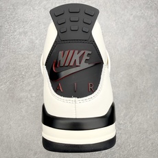 Air Jordan AJ4 “Flight Club”Sail/Black-University Re Air Jordan AJ4 “Flight Club”Sail/Black-University Re