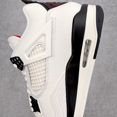 Air Jordan AJ4 “Flight Club”Sail/Black-University Re Air Jordan AJ4 “Flight Club”Sail/Black-University Re