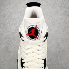 Air Jordan AJ4 “Flight Club”Sail/Black-University Re Air Jordan AJ4 “Flight Club”Sail/Black-University Re