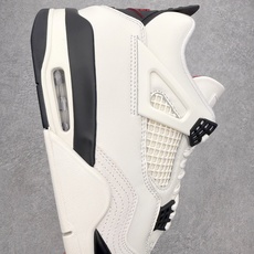 Air Jordan AJ4 “Flight Club”Sail/Black-University Re Air Jordan AJ4 “Flight Club”Sail/Black-University Re
