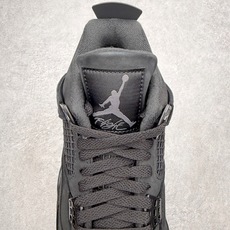 Air Jordan AJ4 Retro 新黑猫 2025 FV5029-010 第一梯队最新批次 细节 Air Jordan AJ4 Retro 新黑猫 2025 FV5029-010 第一梯队最新批次 细节