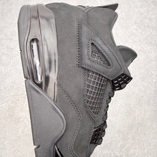 Air Jordan AJ4 Retro 新黑猫 2025 FV5029-010 第一梯队最新批次 细节 Air Jordan AJ4 Retro 新黑猫 2025 FV5029-010 第一梯队最新批次 细节