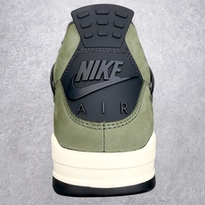 UNDEFEATED x Air Jordan AJ4 联名军绿黑 IB1519-200 第一梯队最新批 UNDEFEATED x Air Jordan AJ4 联名军绿黑 IB1519-200 第一梯队最新批