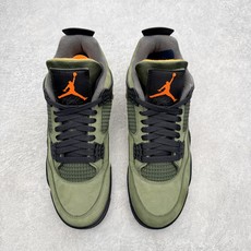 UNDEFEATED x Air Jordan AJ4 联名军绿黑 IB1519-200 第一梯队最新批 UNDEFEATED x Air Jordan AJ4 联名军绿黑 IB1519-200 第一梯队最新批