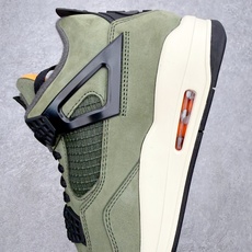UNDEFEATED x Air Jordan AJ4 联名军绿黑 IB1519-200 第一梯队最新批 UNDEFEATED x Air Jordan AJ4 联名军绿黑 IB1519-200 第一梯队最新批