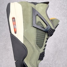 UNDEFEATED x Air Jordan AJ4 联名军绿黑 IB1519-200 第一梯队最新批 UNDEFEATED x Air Jordan AJ4 联名军绿黑 IB1519-200 第一梯队最新批